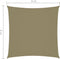 vidaXL - Zonnescherm - vierkant - 4x4 - m - oxford - stof - beige
