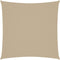 vidaXL - Zonnescherm - vierkant - 4x4 - m - oxford - stof - beige