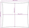 vidaXL - Zonnescherm - vierkant - 4x4 - m - oxford - stof - beige