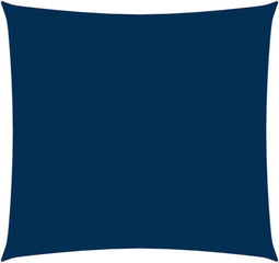 vidaXL Zonnescherm vierkant 4x4 m oxford stof blauw