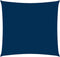 vidaXL Zonnescherm vierkant 4x4 m oxford stof blauw