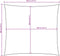 vidaXL - Zonnescherm - vierkant - 4x4 - m - oxford - stof - geel