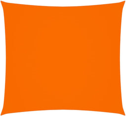 vidaXL - Zonnescherm - vierkant - 4x4 - m - oxford - stof - oranje