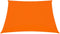 vidaXL - Zonnescherm - vierkant - 4x4 - m - oxford - stof - oranje