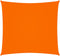 vidaXL - Zonnescherm - vierkant - 4x4 - m - oxford - stof - oranje