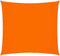 vidaXL - Zonnescherm - vierkant - 4x4 - m - oxford - stof - oranje