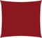 vidaXL - Zonnescherm - vierkant - 4x4 - m - oxford - stof - rood