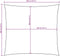 vidaXL - Zonnescherm - vierkant - 4x4 - m - oxford - stof - rood