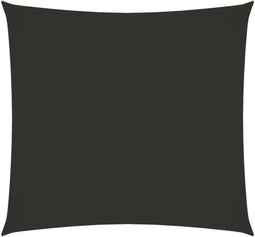 vidaXL - Zonnescherm - vierkant - 4x4 - m - oxford - stof - antracietkleurig