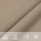 vidaXL - Zonnescherm - vierkant - 4x4 - m - oxford - stof - taupe
