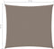 vidaXL - Zonnescherm - vierkant - 4x4 - m - oxford - stof - taupe