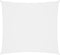 vidaXL - Zonnescherm - vierkant - 4x4 - m - oxford - stof - wit