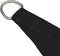 vidaXL - Zonnescherm - vierkant - 4x4 - m - oxford - stof - zwart