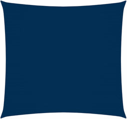 vidaXL - Zonnescherm - vierkant - 5x5 - m - oxford - stof - blauw