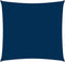 vidaXL - Zonnescherm - vierkant - 5x5 - m - oxford - stof - blauw