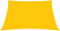 vidaXL - Zonnescherm - vierkant - 5x5 - m - oxford - stof - geel