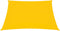 vidaXL - Zonnescherm - vierkant - 5x5 - m - oxford - stof - geel
