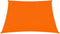 vidaXL - Zonnescherm - vierkant - 5x5 - m - oxford - stof - oranje