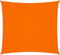 vidaXL - Zonnescherm - vierkant - 5x5 - m - oxford - stof - oranje