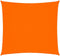 vidaXL - Zonnescherm - vierkant - 5x5 - m - oxford - stof - oranje