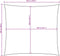 vidaXL - Zonnescherm - vierkant - 5x5 - m - oxford - stof - oranje