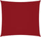 vidaXL - Zonnescherm - vierkant - 5x5 - m - oxford - stof - rood