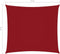 vidaXL - Zonnescherm - vierkant - 5x5 - m - oxford - stof - rood