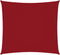 vidaXL - Zonnescherm - vierkant - 5x5 - m - oxford - stof - rood