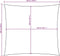 vidaXL - Zonnescherm - vierkant - 5x5 - m - oxford - stof - antracietkleurig