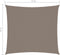 vidaXL - Zonnescherm - vierkant - 5x5 - m - oxford - stof - taupe