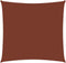 vidaXL - Zonnescherm - vierkant - 5x5 - m - oxford - stof - terraccota