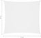 vidaXL - Zonnescherm - vierkant - 5x5 - m - oxford - stof - wit