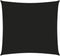 vidaXL - Zonnescherm - vierkant - 5x5 - m - oxford - stof - zwart
