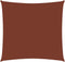 vidaXL - Zonnescherm - vierkant - 5x5 - m - oxford - stof - zwart