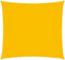 vidaXL - Zonnescherm - vierkant - 6x6 - m - oxford - stof - geel