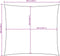 vidaXL - Zonnescherm - vierkant - 6x6 - m - oxford - stof - geel