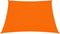 vidaXL - Zonnescherm - vierkant - 6x6 - m - oxford - stof - oranje
