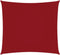 vidaXL - Zonnescherm - vierkant - 6x6 - m - oxford - stof - rood