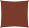 vidaXL - Zonnescherm - vierkant - 6x6 - m - oxford - stof - terracottakleurig