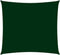 vidaXL - Zonnescherm - vierkant - 6x6 - m - oxford - stof - donkergroen