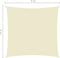 vidaXL - Zonnescherm - vierkant - 6x6 - m - oxford - stof - crèmekleurig