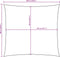 vidaXL - Zonnescherm - vierkant - 6x6 - m - oxford - stof - donkergroen