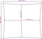 vidaXL - Zonnescherm - vierkant - 6x6 - m - oxford - stof - taupe