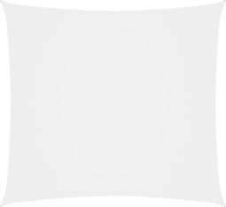 vidaXL - Zonnescherm - vierkant - 6x6 - m - oxford - stof - wit