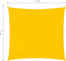 vidaXL - Zonnescherm - vierkant - 7x7 - m - oxford - stof - geel