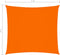 vidaXL - Zonnescherm - vierkant - 7x7 - m - oxford - stof - oranje