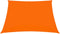 vidaXL - Zonnescherm - vierkant - 7x7 - m - oxford - stof - oranje