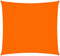 vidaXL - Zonnescherm - vierkant - 7x7 - m - oxford - stof - oranje