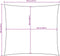 vidaXL - Zonnescherm - vierkant - 7x7 - m - oxford - stof - rood
