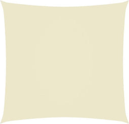 vidaXL - Zonnescherm - vierkant - 7x7 - m - oxford - stof - crèmekleurig